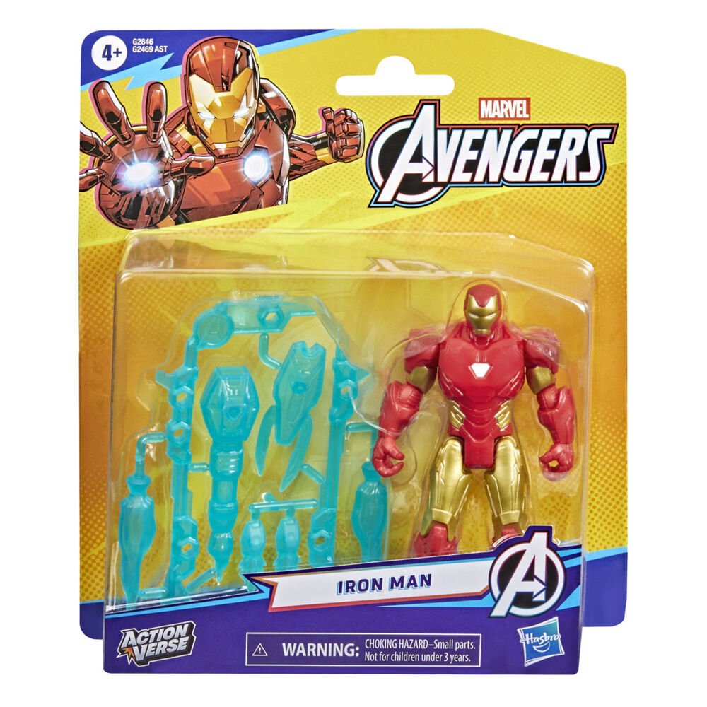 Marvel Avengers Action Verse assorted figure 11cm - Image 2