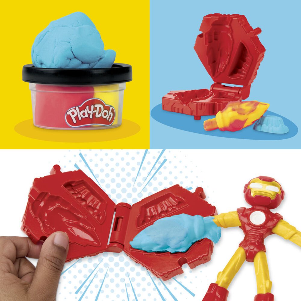 Marvel Play-Doh assorted figure - Image 6