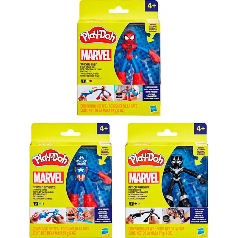 Marvel Play-Doh assorted figure - Image 2