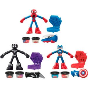 Marvel Play-Doh assorted figure