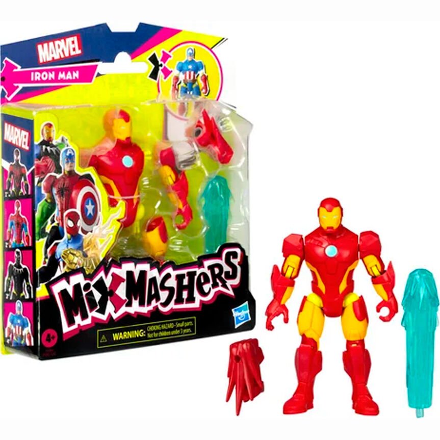 Marvel Avengers Mixmashers assorted figure 12cm - Image 5