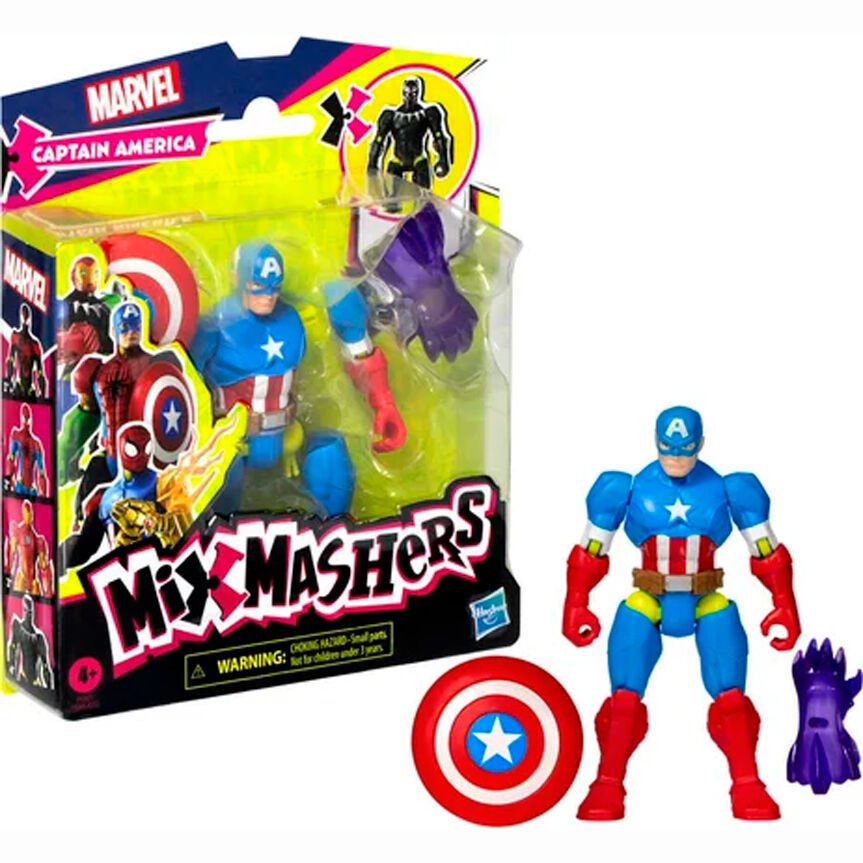 Marvel Avengers Mixmashers assorted figure 12cm - Image 6