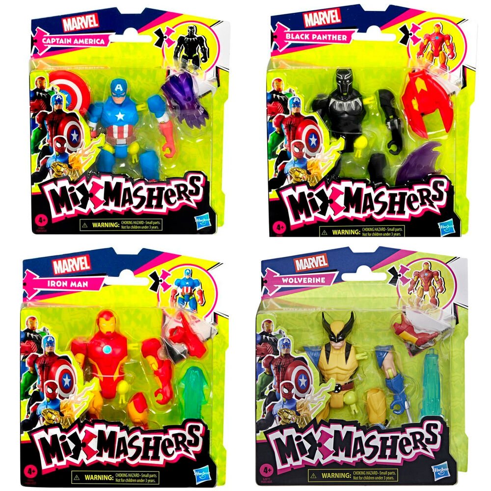 Marvel Avengers Mixmashers assorted figure 12cm - Image 8