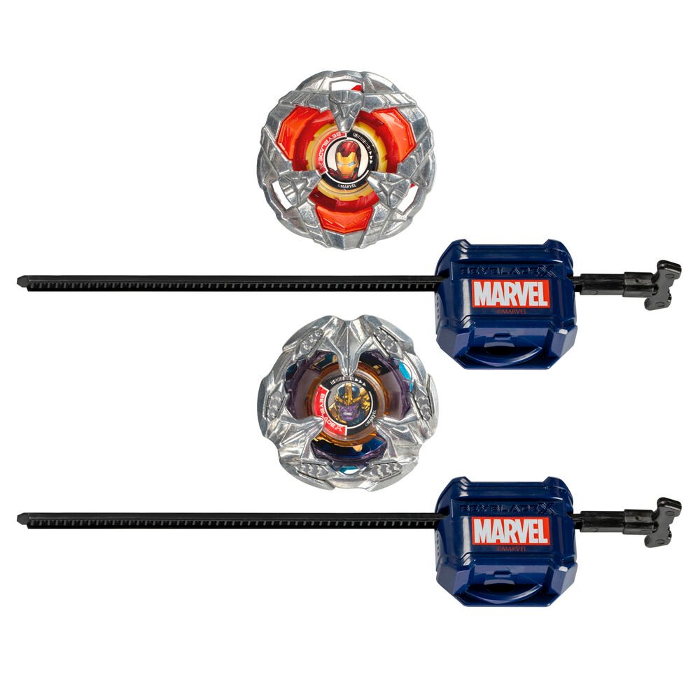 Marvel Beyblade X assorted starter kit - Image 3