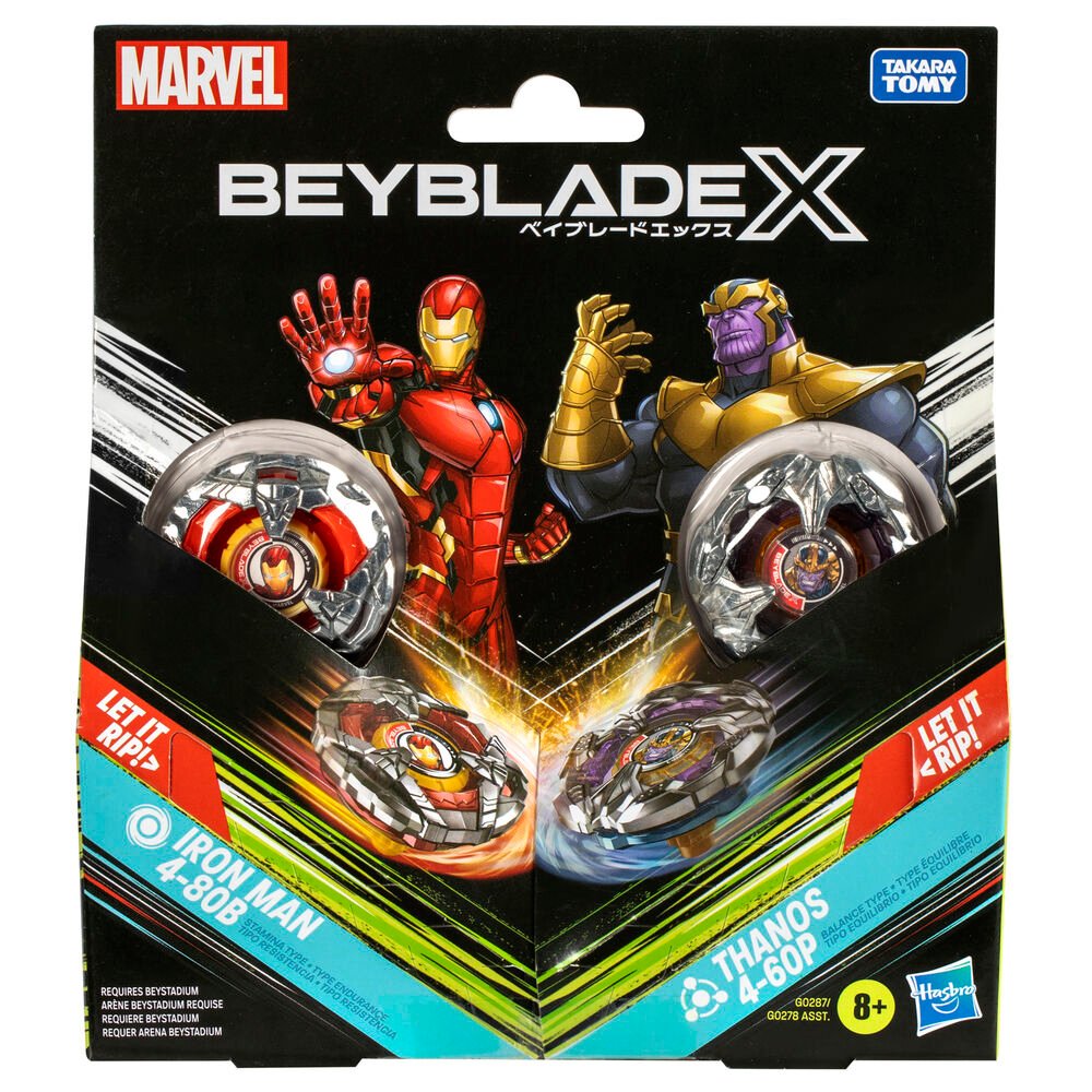 Marvel Beyblade X assorted starter kit - Image 4