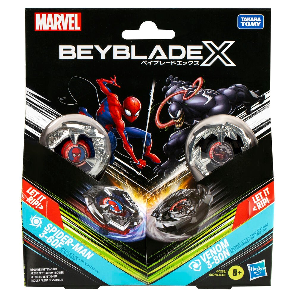 Marvel Beyblade X assorted starter kit - Image 5