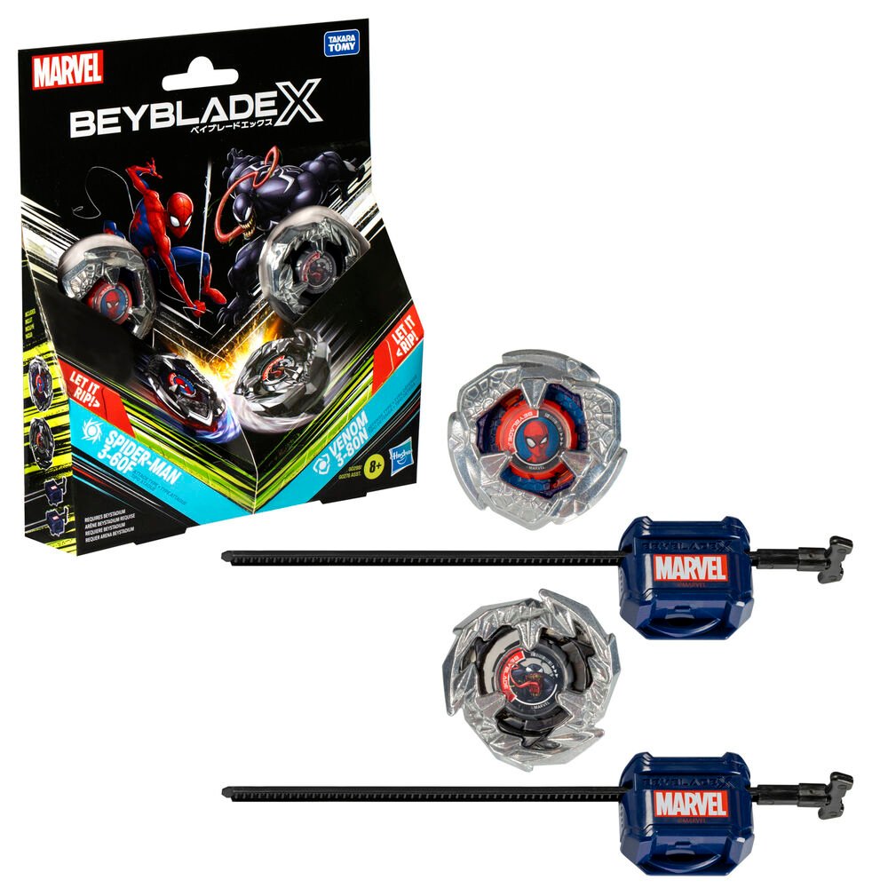Marvel Beyblade X assorted starter kit - Image 6