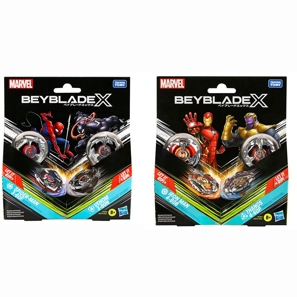 Marvel Beyblade X assorted starter kit - Image 7