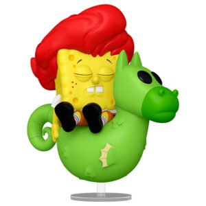 POP figure Rides Deluxe SpongeBob SquarePants Spongebob with Mystery
