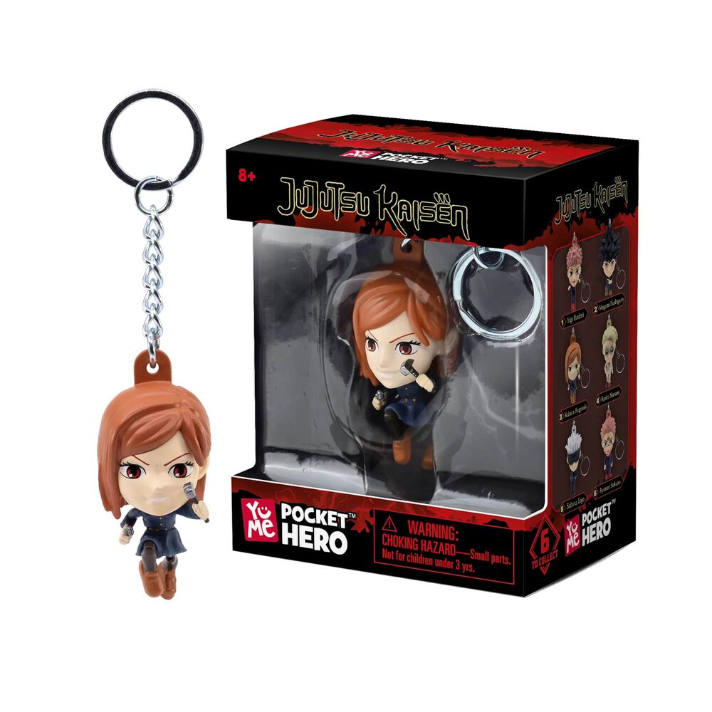 Jujutsu Kaisen Pocket Hero assorted keychain figure 5,5cm - Image 3