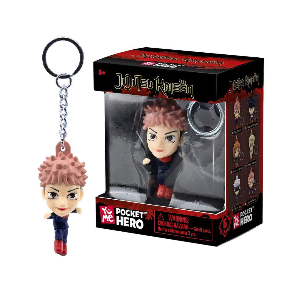 Jujutsu Kaisen Pocket Hero assorted keychain figure 5,5cm - Image 4