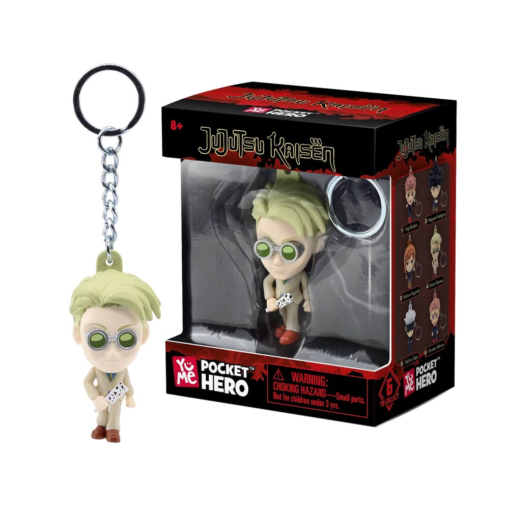 Jujutsu Kaisen Pocket Hero assorted keychain figure 5,5cm - Image 5