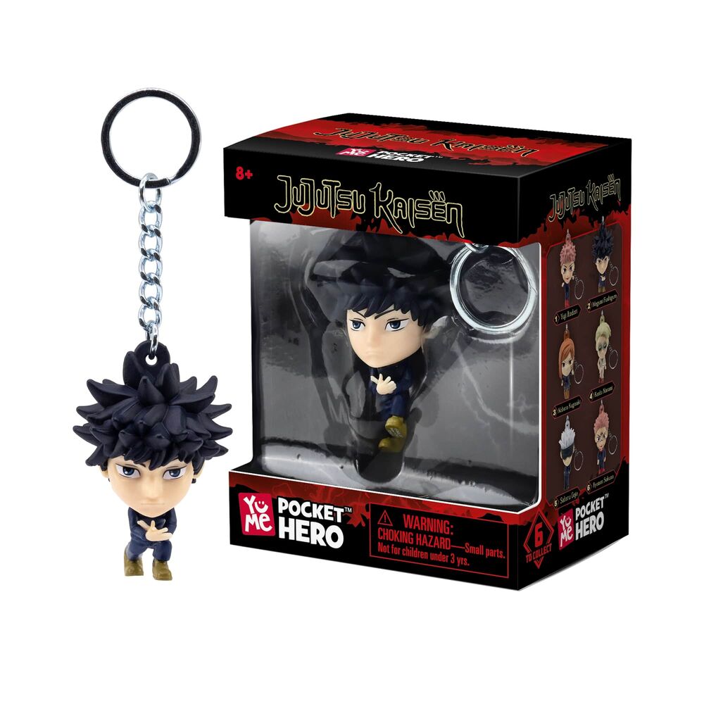 Jujutsu Kaisen Pocket Hero assorted keychain figure 5,5cm - Image 6