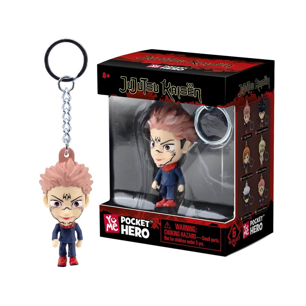 Jujutsu Kaisen Pocket Hero assorted keychain figure 5,5cm - Image 7