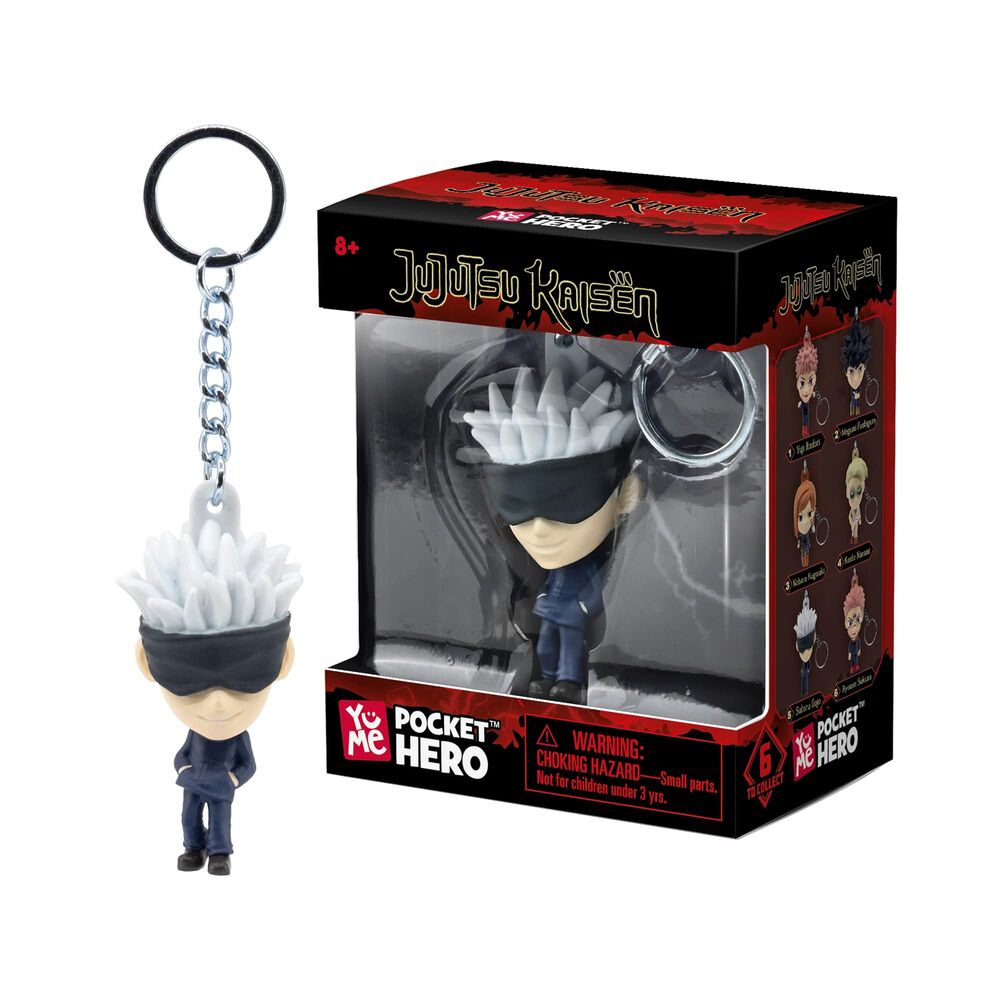 Jujutsu Kaisen Pocket Hero assorted keychain figure 5,5cm - Image 8