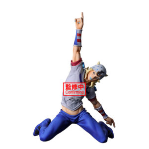 Jojo's Bizarre Adventure Steel Ball Run Mometria Johnny Joestar figure 18cm