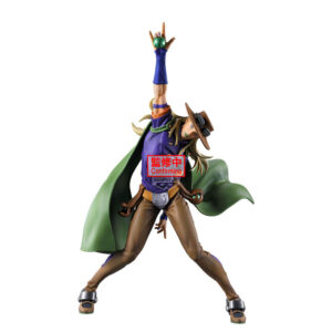 Jojo's Bizarre Adventure Steel Ball Run Mometria Gyro Zeppeli figure 26cm