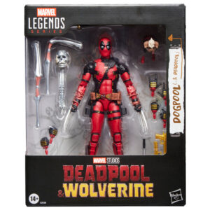Marvel Legends Series Deadpool & Wolverine Dogpool & Deadpool figure 15cm