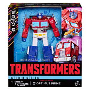 Transformers The Movie Studio Series One Shall Stand Optimus Prime figure 18cm
