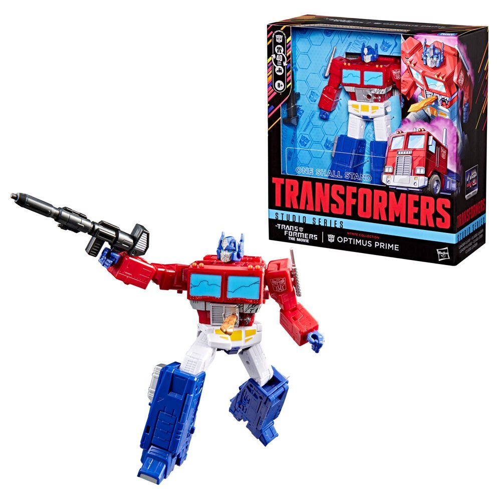 Transformers The Movie Studio Series One Shall Stand Optimus Prime figure 18cm - Image 6