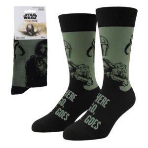 Star Wars The Mandalorian adult socks