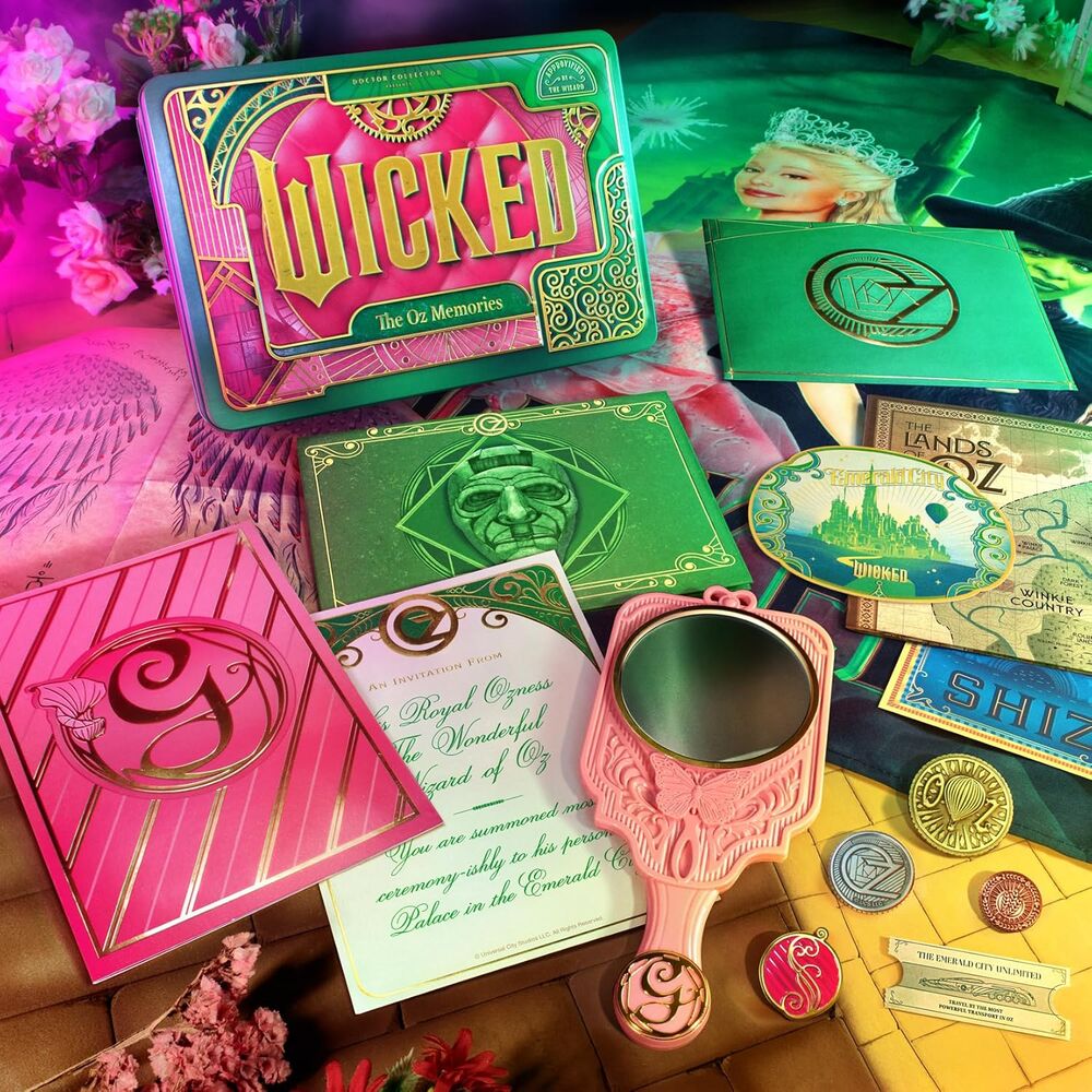 Wicked The Oz Memories Metal box - Image 8