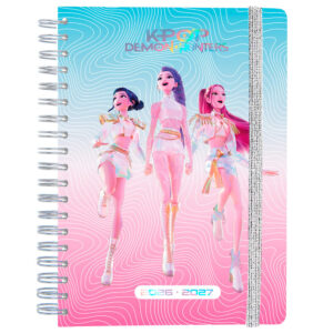 KPop Demon Hunters 2026/2027 School Diary