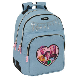Demon Hunters Kpop Huntrix adaptable backpack 42cm