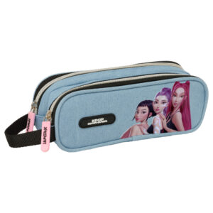 Demon Hunters Kpop Huntrix double pencil case