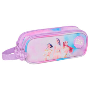 Demon Hunters Kpop Artist double pencil case