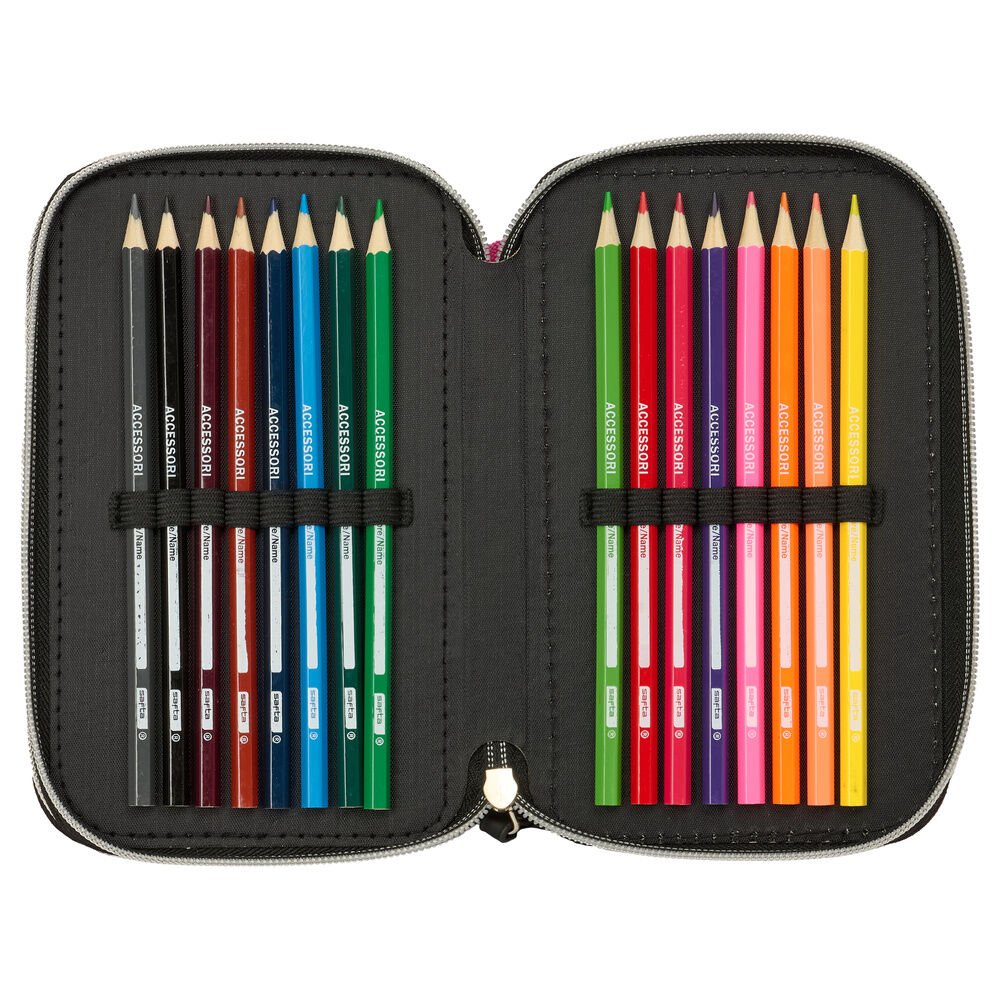 Demon Hunters Kpop Energy triple pencil case 37pcs - Image 5