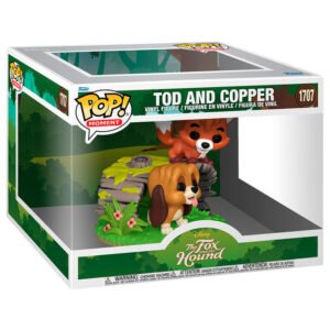 POP figure Moment Disney The Fox & the Hound Tod & Copper