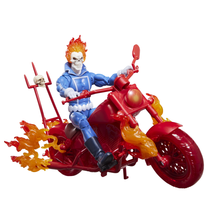 Marvel Legends Series Chost Rider Johnny Blaze figure 15cm - Image 7