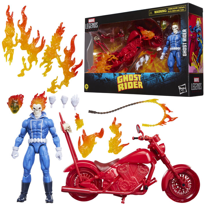 Marvel Legends Series Chost Rider Johnny Blaze figure 15cm - Image 2