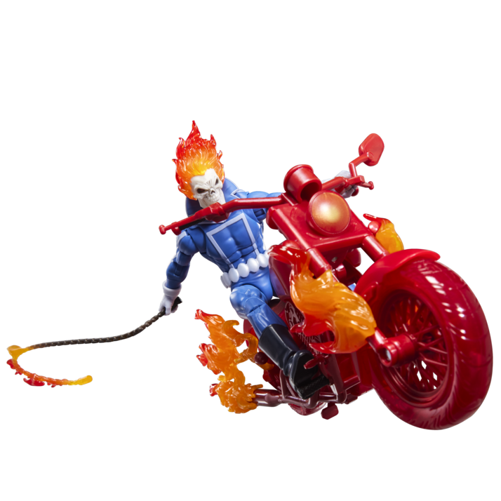 Marvel Legends Series Chost Rider Johnny Blaze figure 15cm - Image 10