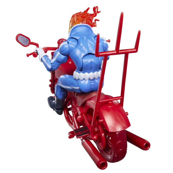 Marvel Legends Series Chost Rider Johnny Blaze figure 15cm - Image 11