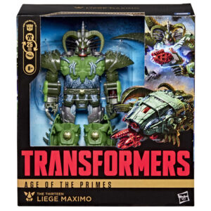 Transformers Age of the Primes The Thirteen Liege Maximo figure 21,5cm