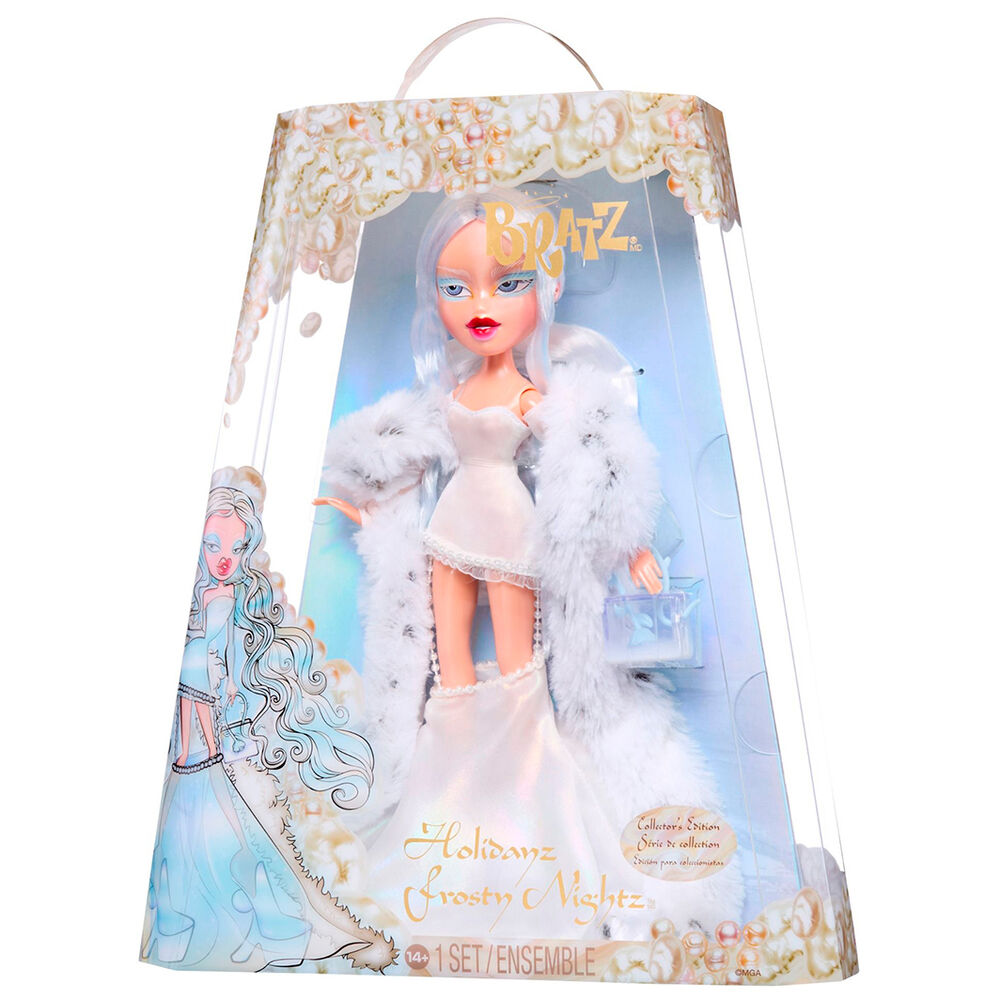 Bratz Holiday Frosty Nightz doll - Image 4
