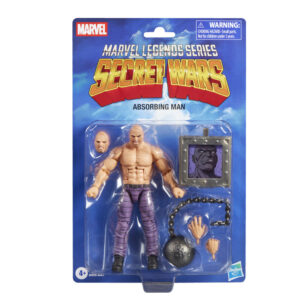 Marvel Legends Series Secret Wars Absorbing figure 15cm