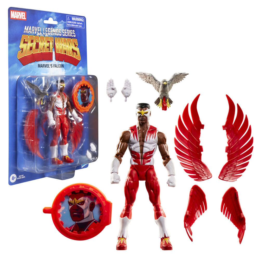 Marvel Legends Series Secret Wars Marvel´s Falcon figure 15cm - Image 5