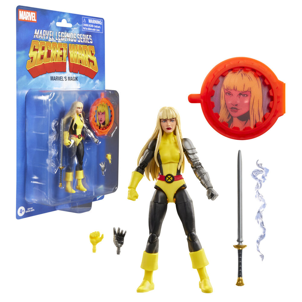 Marvel Legends Series Secret Wars Marvel´s Magik figure 15cm - Image 5