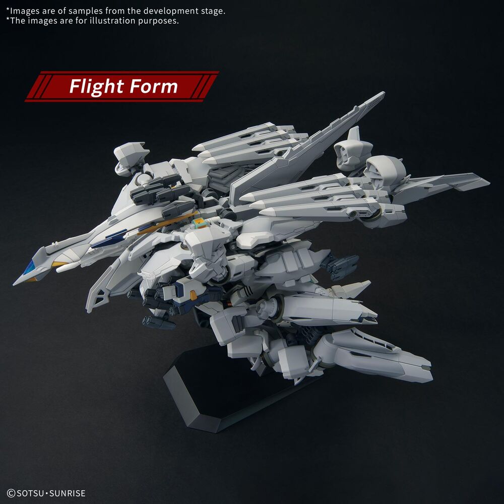 Gundam MSG: Hathaway: The Sorcery of Nymph Circe HG 1/144 Alyzeus model kit 25cm - Image 2