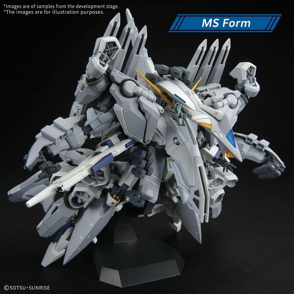 Gundam MSG: Hathaway: The Sorcery of Nymph Circe HG 1/144 Alyzeus model kit 25cm - Image 4