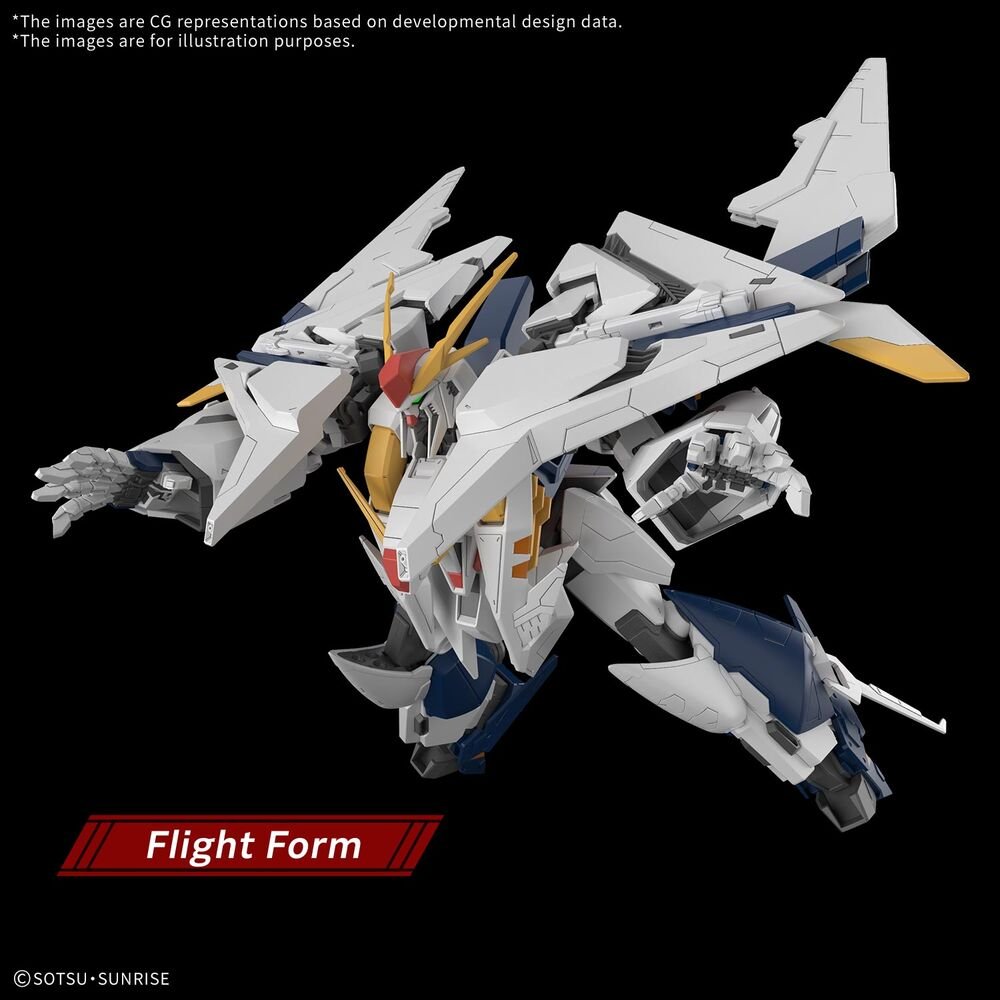 Gundam MSG: Hathaway: The Sorcery of Nymph Circe HG 1/144 XI Gundam Hathaway Nymph model kit - Image 3