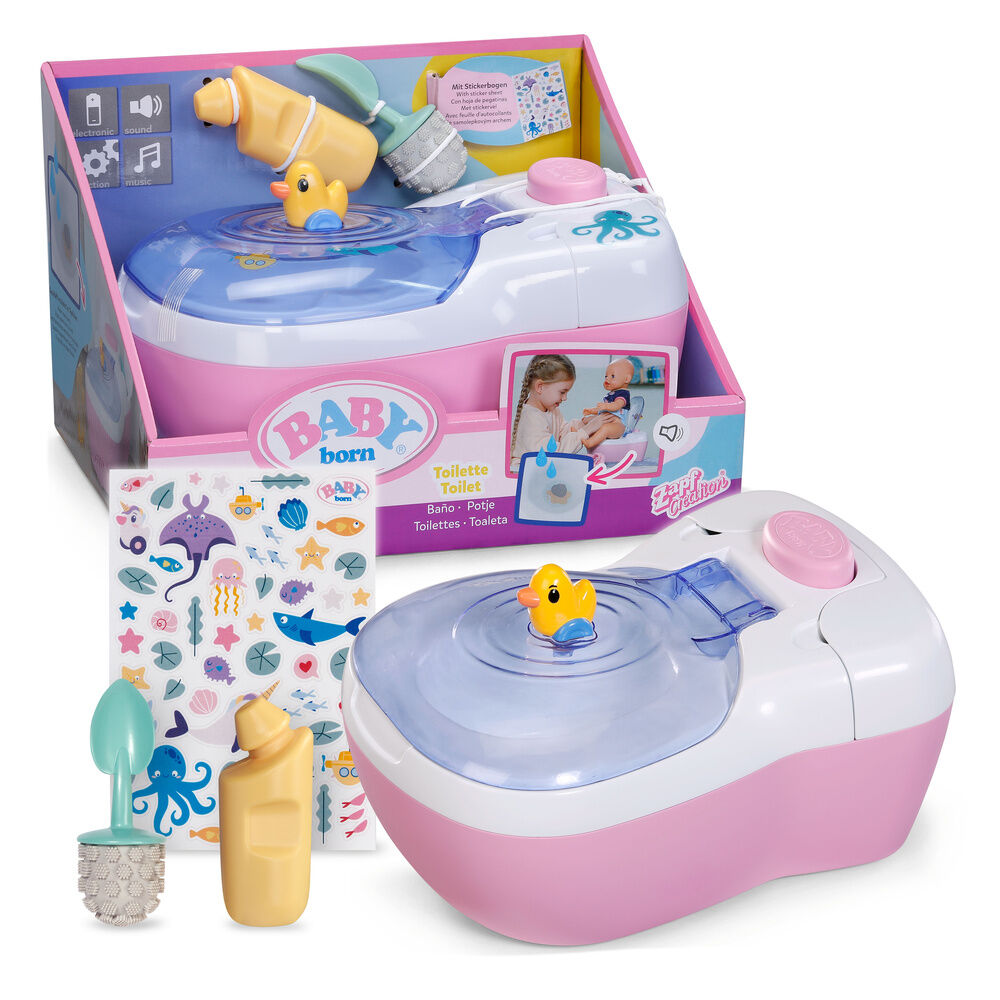 Baby Born potty
