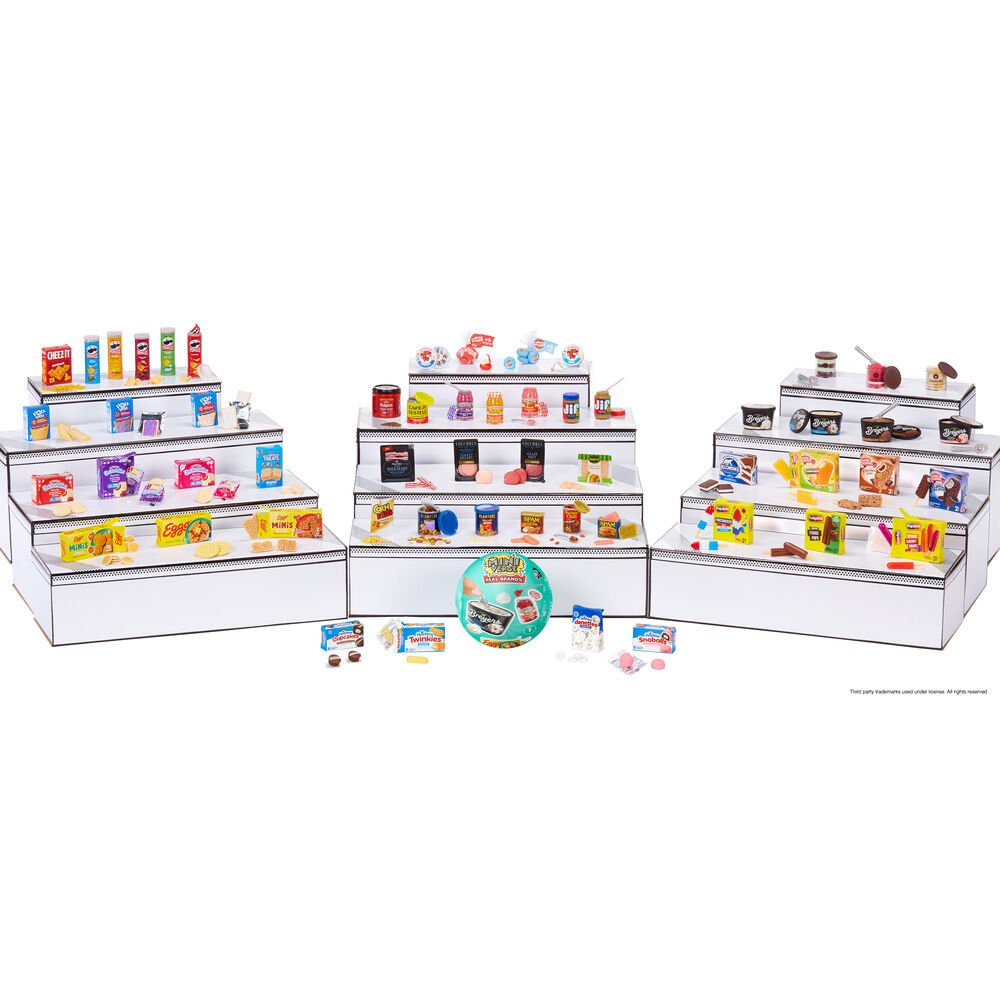Miniverse Make It Mini Real Brands assorted surprise capsule