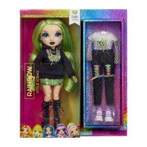 Rainbow High Style Icons Fashion Dolls Jade doll