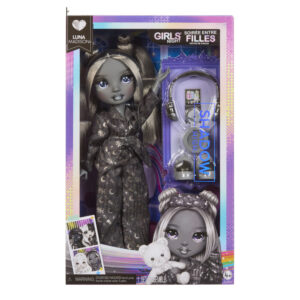 Shadow High Fashion Doll Girls Night Luna doll