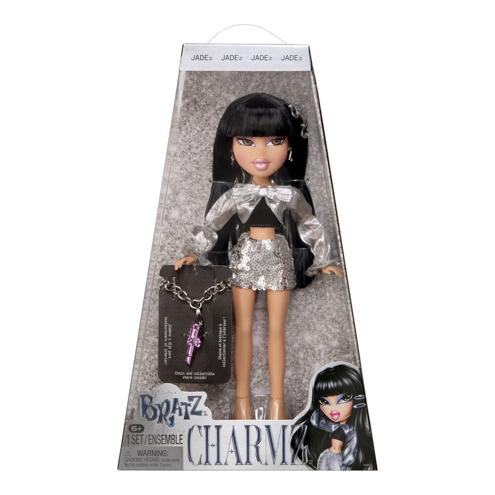 Bratz Stylin Charmz + Jade doll