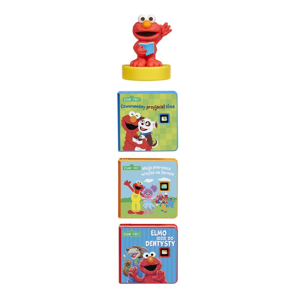 Spanish Sesame Street Elmo & Friends Story Dream machine stories